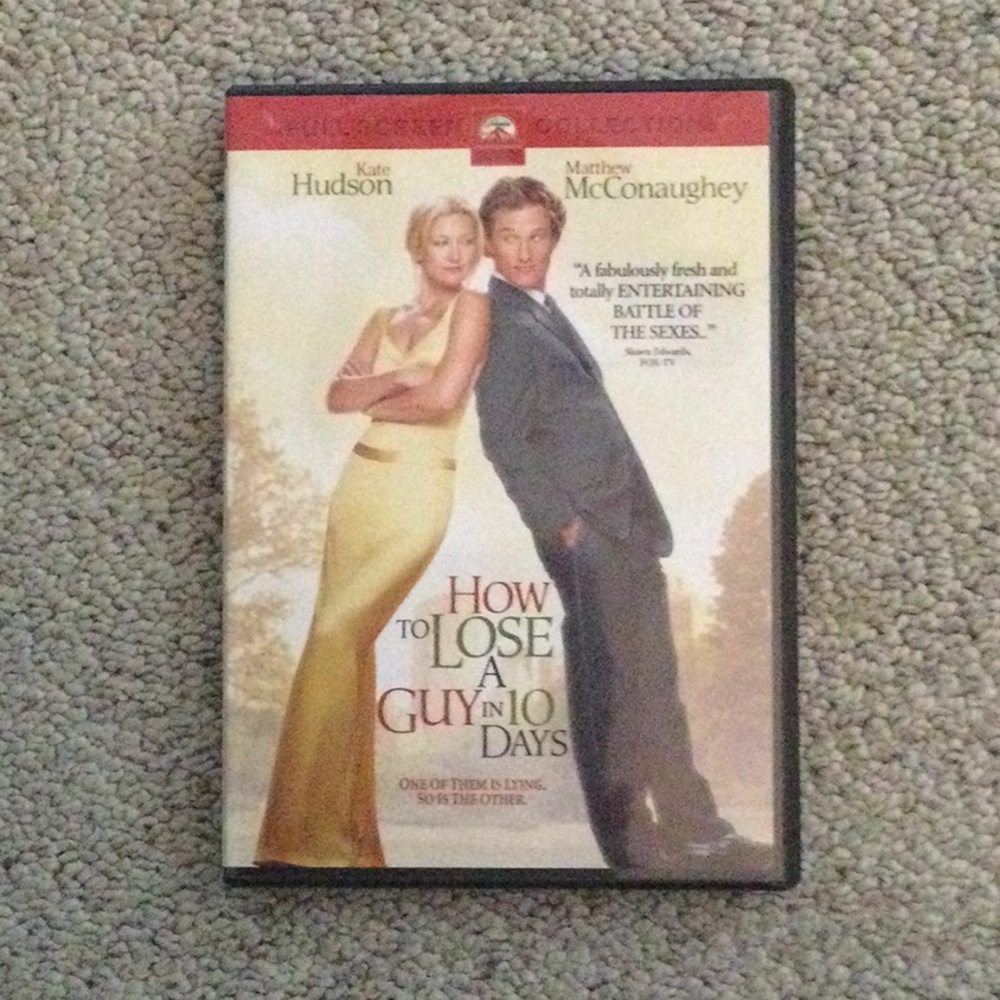 DVD How to Lose A Guy in 10 Days PG-13